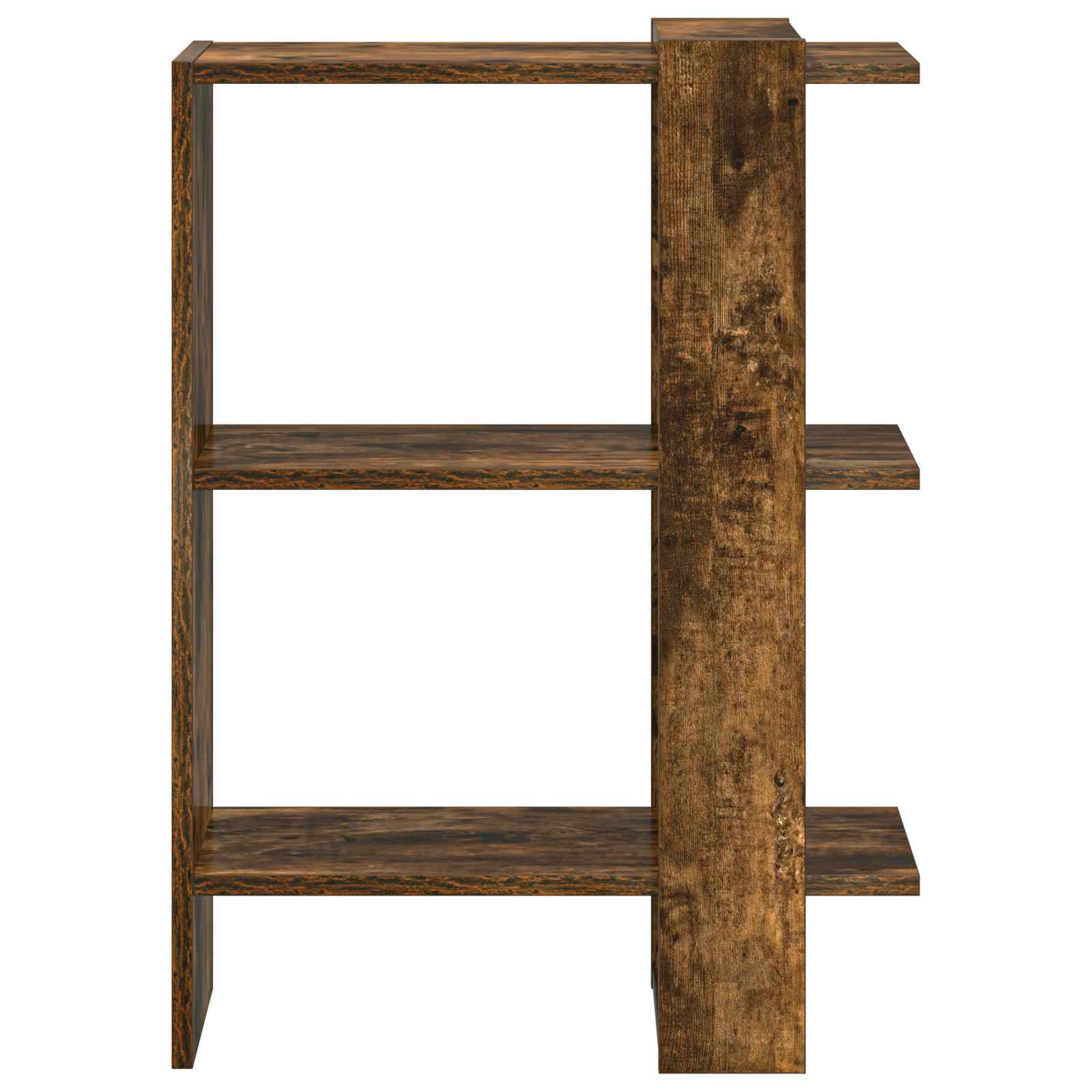 Bücherregal Geräucherte Eiche 52 x 25 x 71,5 cm Holzwerkstoff