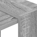 Bücherregal Graues Sonoma 52 x 25 x 71,5 cm Holzwerkstoff