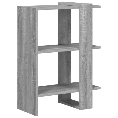 Bücherregal Graues Sonoma 52 x 25 x 71,5 cm Holzwerkstoff