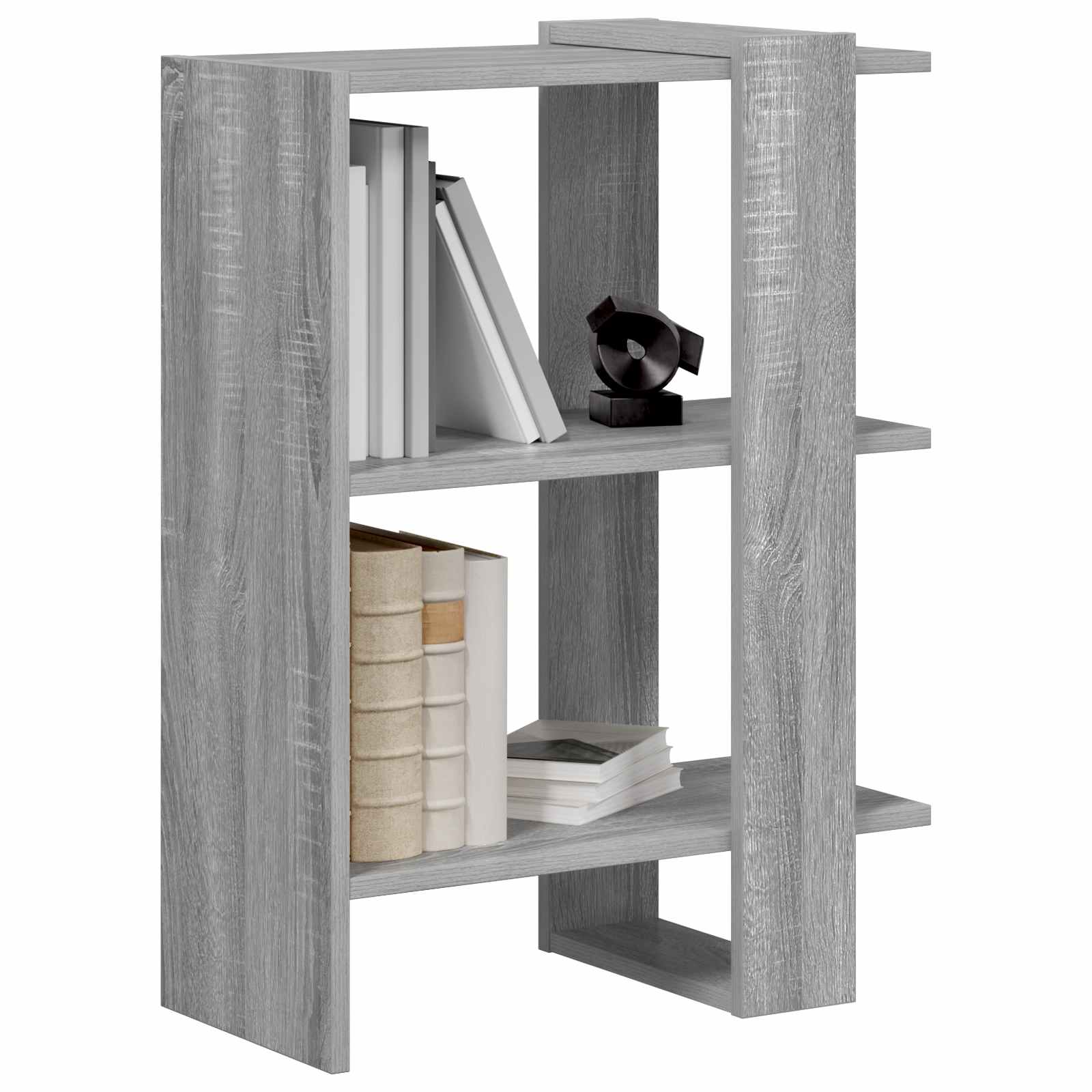 Bücherregal Graues Sonoma 52 x 25 x 71,5 cm Holzwerkstoff
