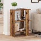 Bücherregal Altholz 52 x 25 x 71,5 cm Holzwerkstoff