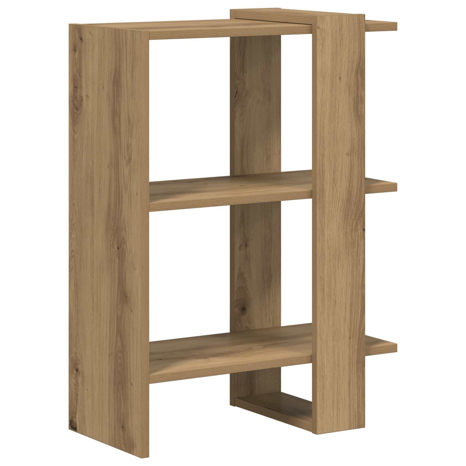 Bücherregal Artisan-Eiche 52 x 25 x 71,5 cm Holzwerkstoff