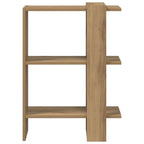 Bücherregal Artisan-Eiche 52 x 25 x 71,5 cm Holzwerkstoff
