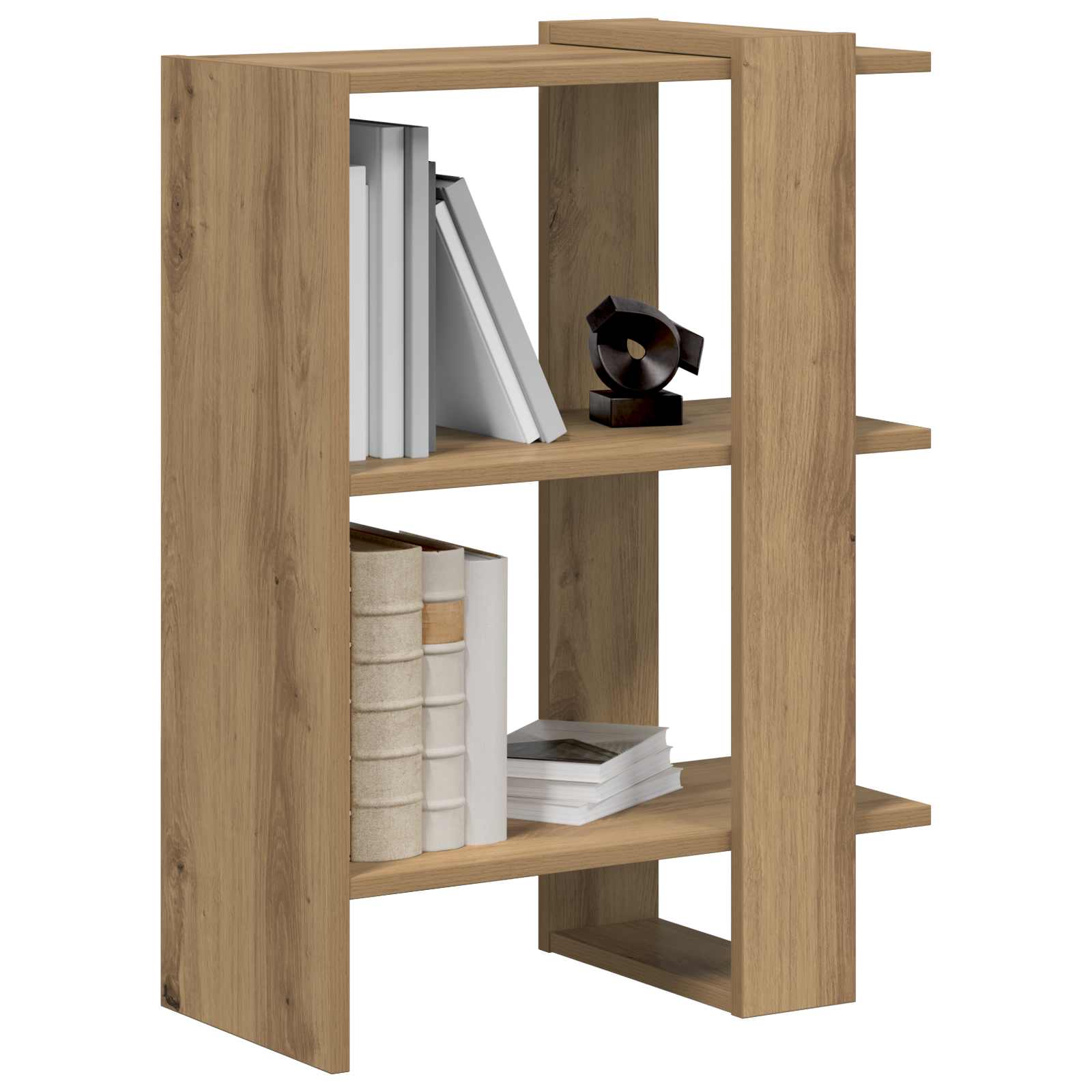 Bücherregal Artisan-Eiche 52 x 25 x 71,5 cm Holzwerkstoff