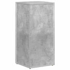 Seitenregal Beton Grau 33 x 32 x 70,5 cm Holzwerkstoff