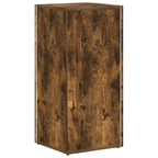 Seitenregal Geräucherte Eiche 33 x 32 x 70,5 cm Holzwerkstoff