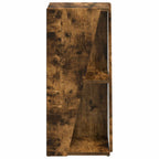 Seitenregal Geräucherte Eiche 33 x 32 x 70,5 cm Holzwerkstoff