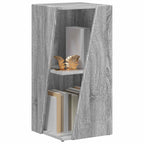 Seitenregal Graues Sonoma 33 x 32 x 70,5 cm Holzwerkstoff