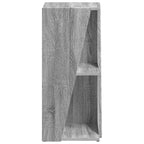 Seitenregal Graues Sonoma 33 x 32 x 70,5 cm Holzwerkstoff