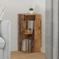 Seitenregal Altholz 33 x 32 x 70,5 cm Holzwerkstoff