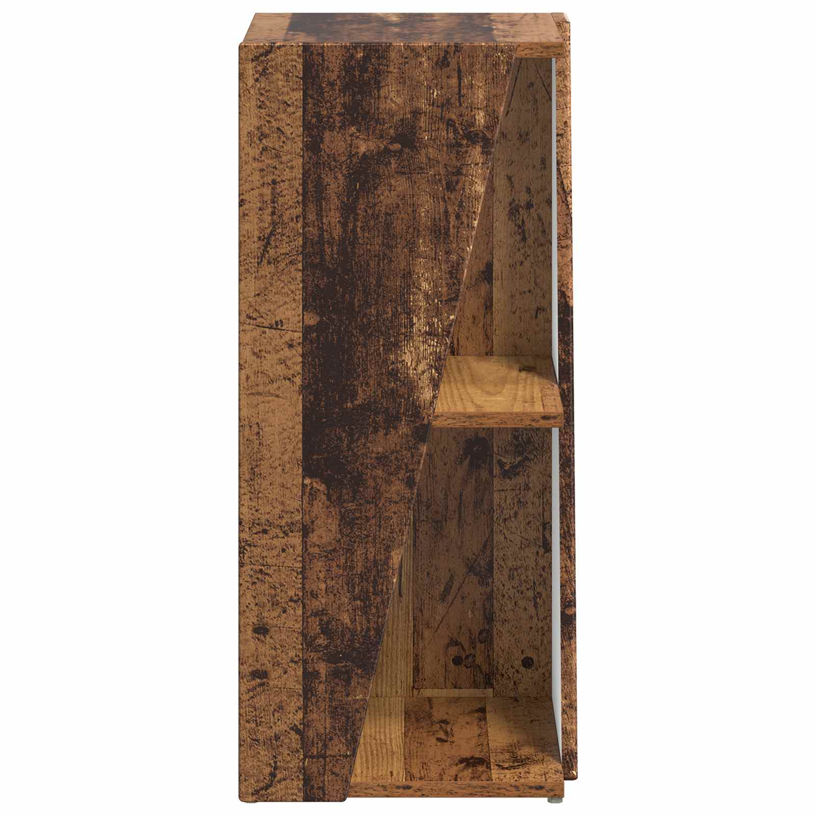 Seitenregal Altholz 33 x 32 x 70,5 cm Holzwerkstoff