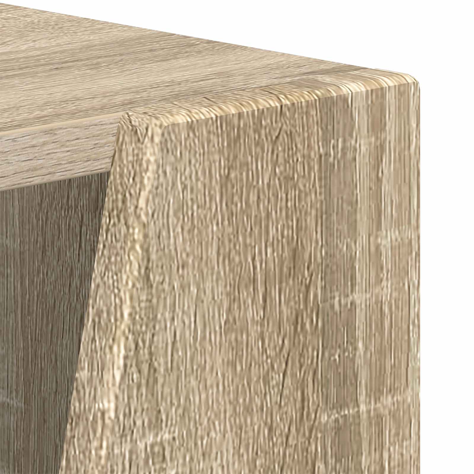 Seitenregal Sonoma-Eiche 33 x 32 x 100,5 cm Holzwerkstoff