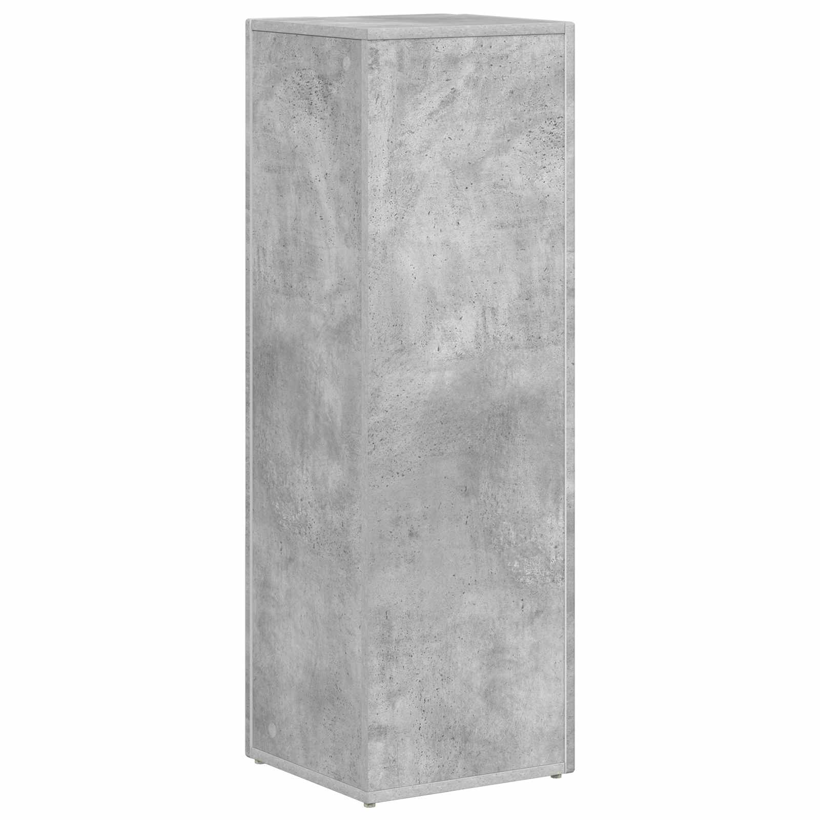 Seitenregal Beton Grau 33 x 32 x 100,5 cm Holzwerkstoff