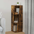 Seitenregal Geräucherte Eiche 33 x 32 x 100,5 cm Holzwerkstoff