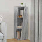Seitenregal Graues Sonoma 33 x 32 x 100,5 cm Holzwerkstoff
