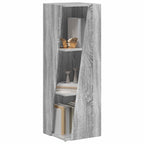 Seitenregal Graues Sonoma 33 x 32 x 100,5 cm Holzwerkstoff