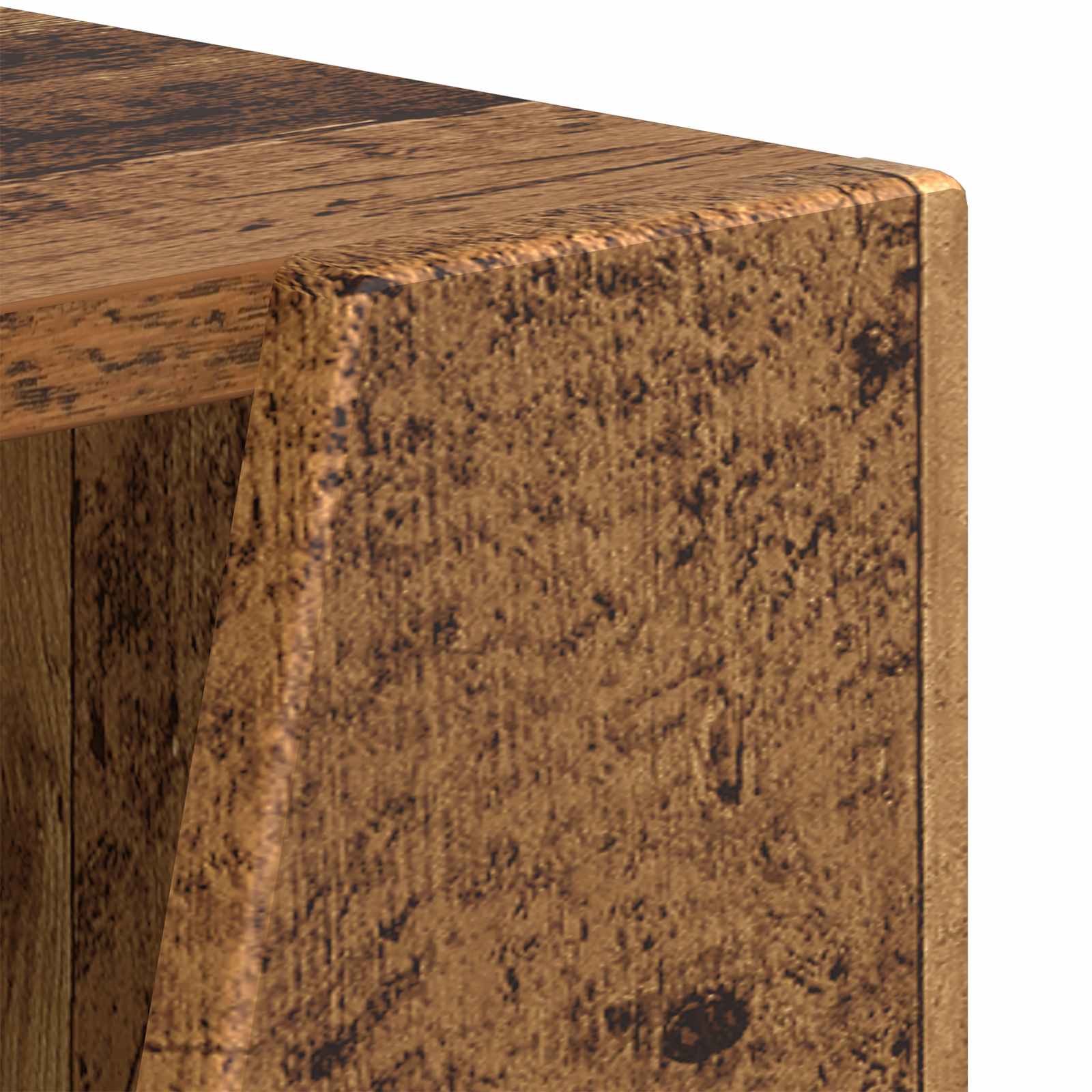 Seitenregal Altholz 33 x 32 x 100,5 cm Holzwerkstoff