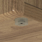Seitenregal Artisan-Eiche 33 x 32 x 100,5 cm Holzwerkstoff