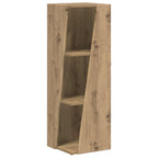 Seitenregal Artisan-Eiche 33 x 32 x 100,5 cm Holzwerkstoff
