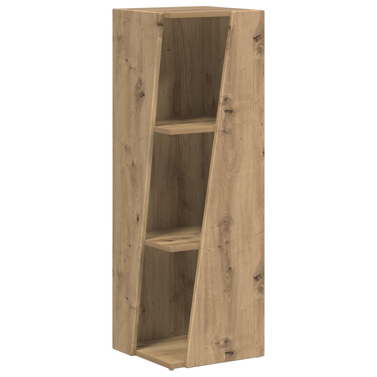 Seitenregal Artisan-Eiche 33 x 32 x 100,5 cm Holzwerkstoff