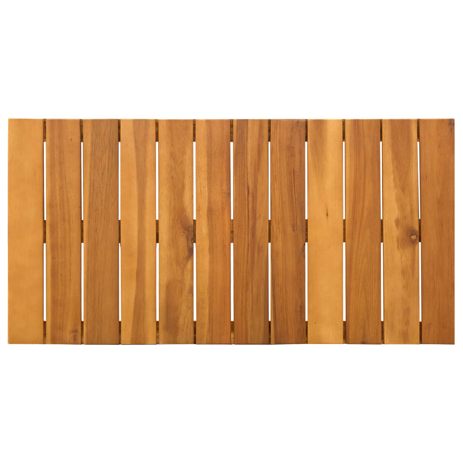 Gartenmöbel Set 4 pcs Schwarz und Cremeweiß Poly-Rattan