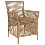 Gartenstuhl mit Kissen 2 pcs Beige und Creme Poly-Rattan