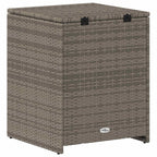 Kissenbox 55 x 55 x 69 cm Stahl
