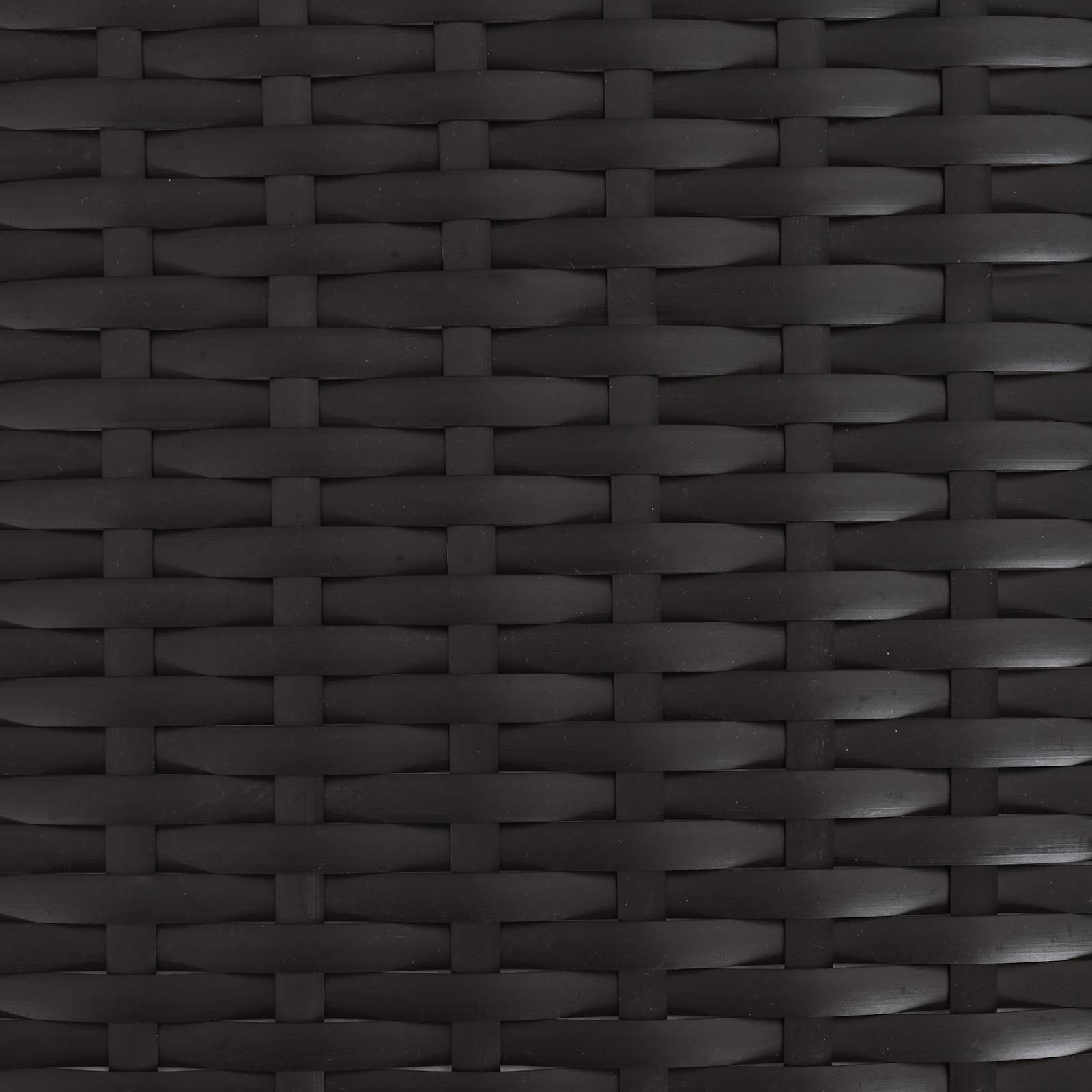 Garten Essgruppe mit Kissen 3 pcs Schwarz und Grau