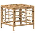 Garten Essgruppe mit Kissen 4 pcs Natur und Weiß