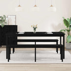 Esstische 2 pcs 180 x 90 x 75 cm Holzwerkstoff