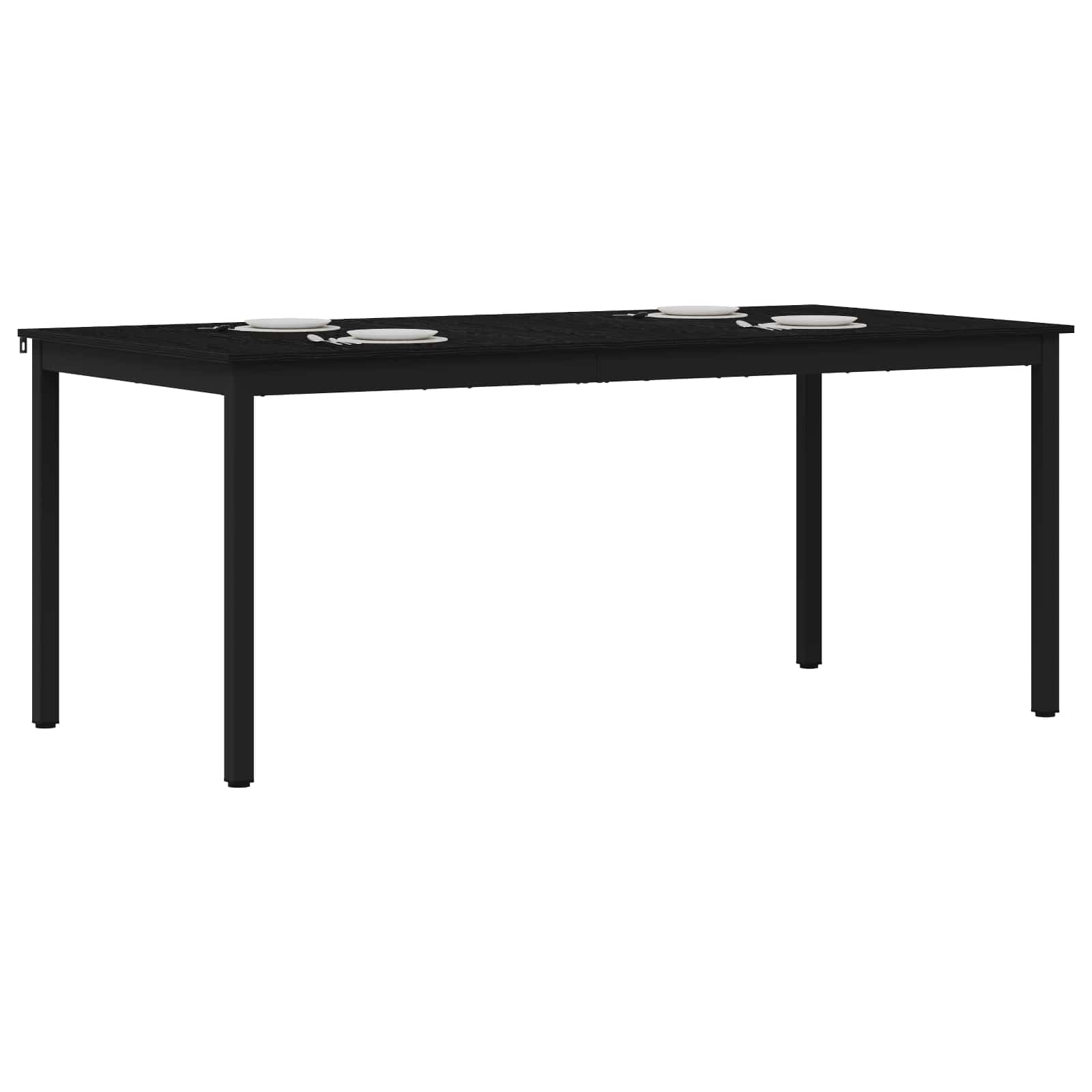 Esstische 2 pcs 180 x 90 x 75 cm Holzwerkstoff