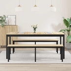 Esstische 2 pcs 180 x 90 x 75 cm Holzwerkstoff