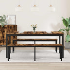 Esstische 2 pcs 180 x 90 x 75 cm Holzwerkstoff