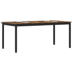 Esstische 2 pcs 180 x 90 x 75 cm Holzwerkstoff