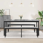 Esstische 2 pcs 180 x 90 x 75 cm Holzwerkstoff