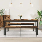 Esstische 2 pcs 180 x 90 x 75 cm Holzwerkstoff Rechtwinklig