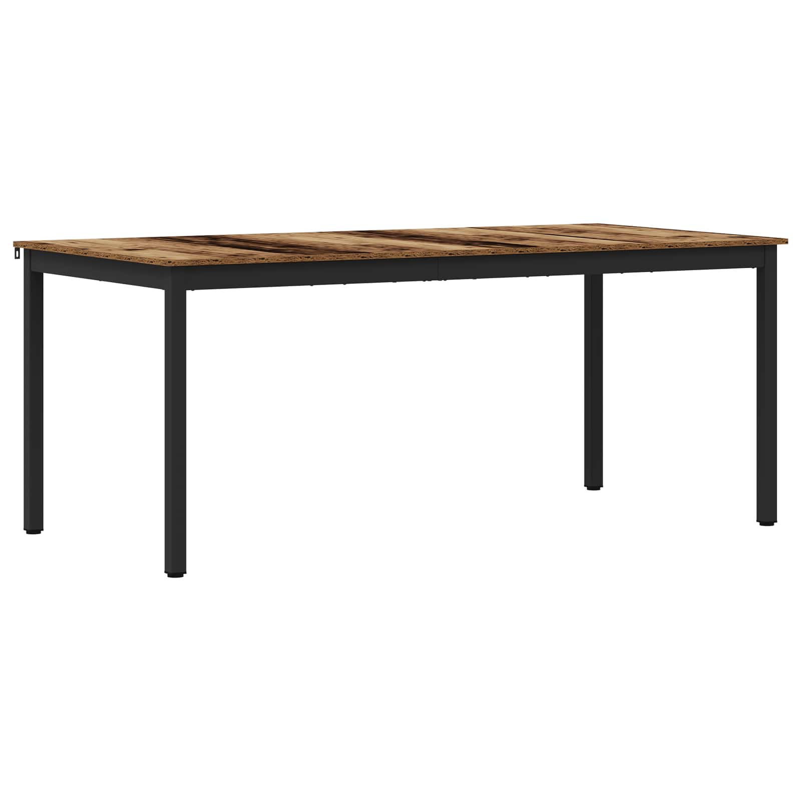 Esstische 2 pcs 180 x 90 x 75 cm Holzwerkstoff Rechtwinklig