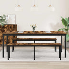 Esstische 2 pcs 200 x 100 x 75 cm Holzwerkstoff