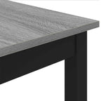 Esstische 2 pcs 200 x 100 x 75 cm Holzwerkstoff