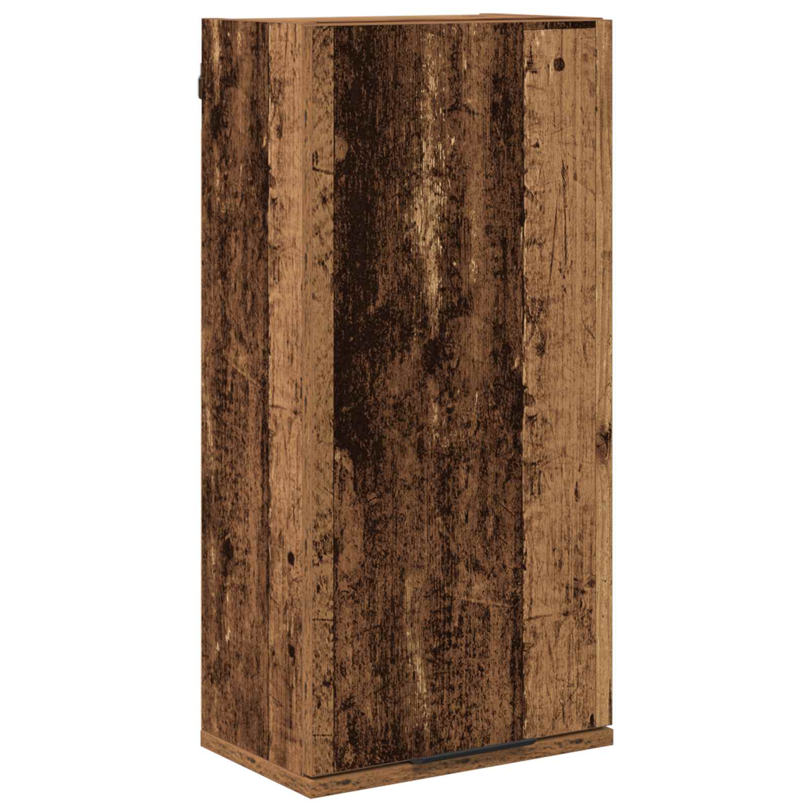 Badezimmermöbel-Set mit Schubladen 5 pcs Altholz Holzwerkstoff