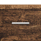 Badezimmerschrank Altholz 100 x 38,5 x 46 cm Holzwerkstoff