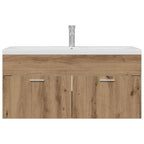 Badezimmerschrank Wandmontiert Artisan-Eiche 100 x 38,5 x 46 cm