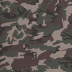 Verstellbarer Fußsessel Armee Stoff