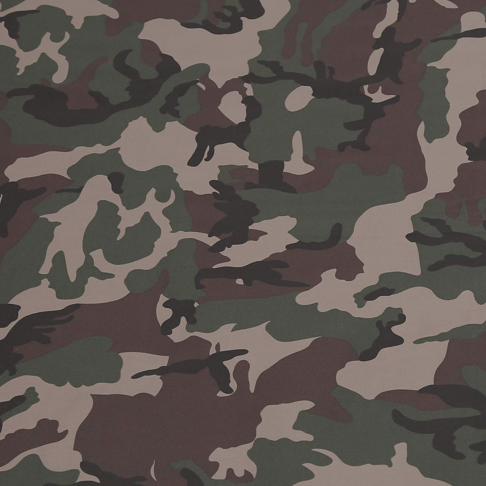 Verstellbarer Fußsessel Armee Stoff