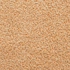 Verstellbarer Fußsessel Beige Schafstoff
