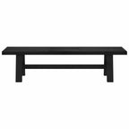 Esstischbank NOAIN 180 x 41 x 45 cm Massives Kiefernholz