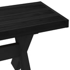 Esstischbank NOAIN 180 x 41 x 45 cm Massives Kiefernholz