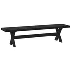 Esstischbank NOAIN 180 x 41 x 45 cm Massives Kiefernholz