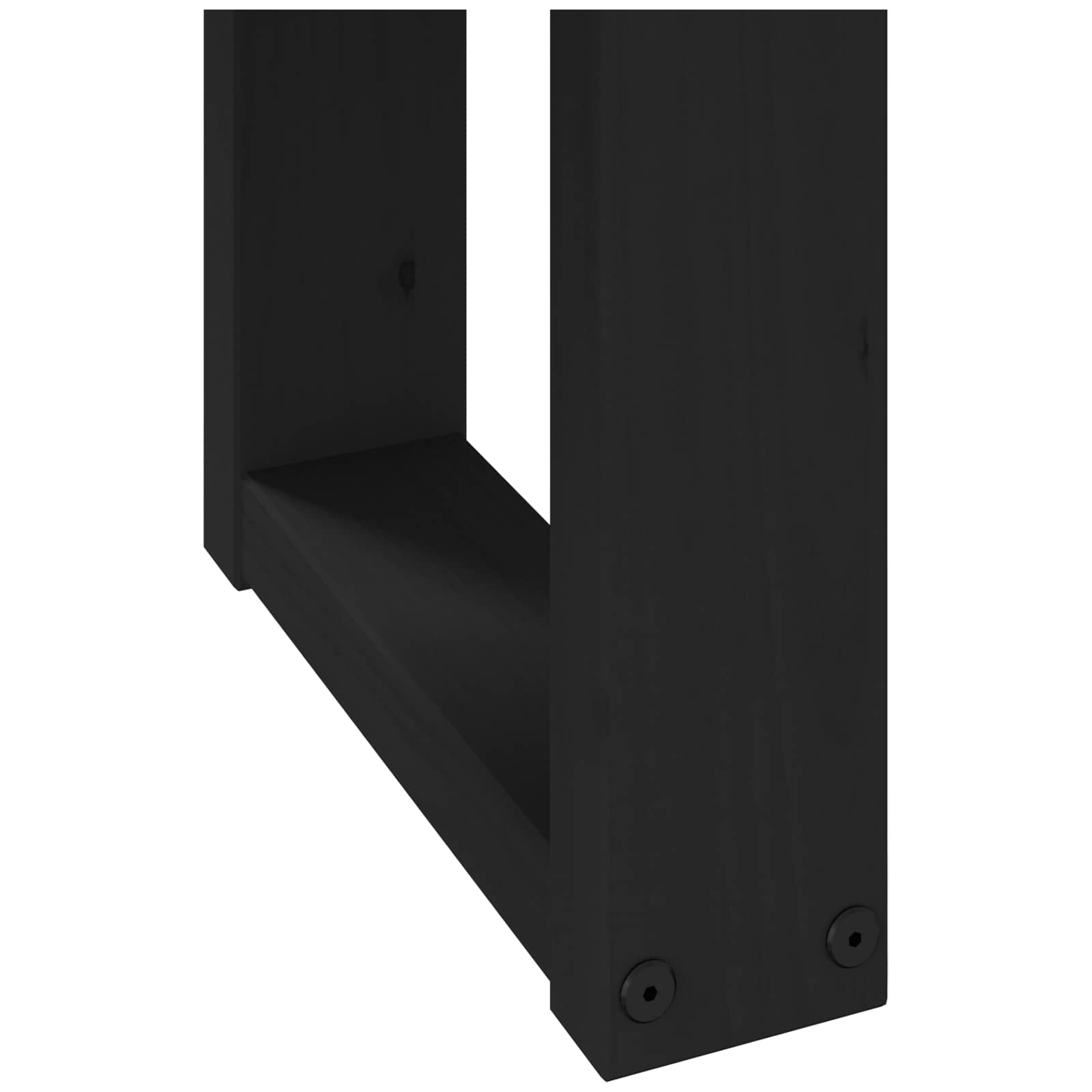 Esstischbank NOAIN 180 x 41 x 45 cm Massives Kiefernholz