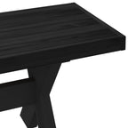 Esstischbank NOAIN 120 x 41 x 45 cm Massives Kiefernholz